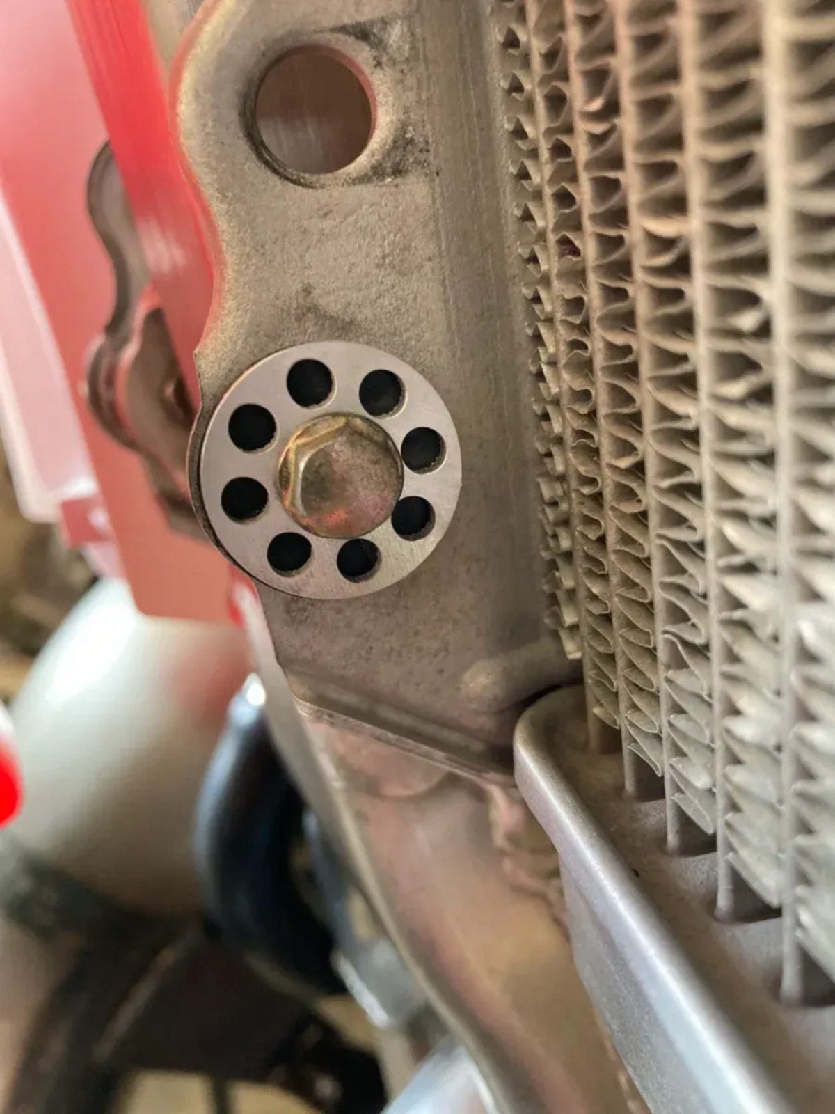 M6x22 Drilled Washer