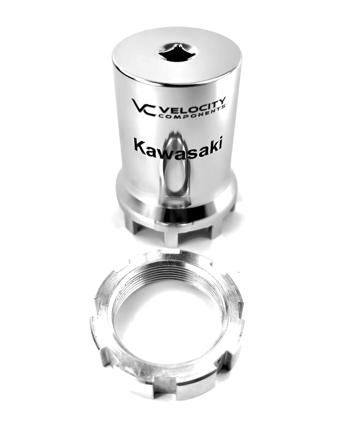 Steering Stem Spanner Nut Socket - Kawasaki