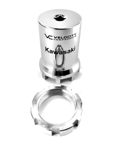 Steering Stem Spanner Nut Socket - Kawasaki
