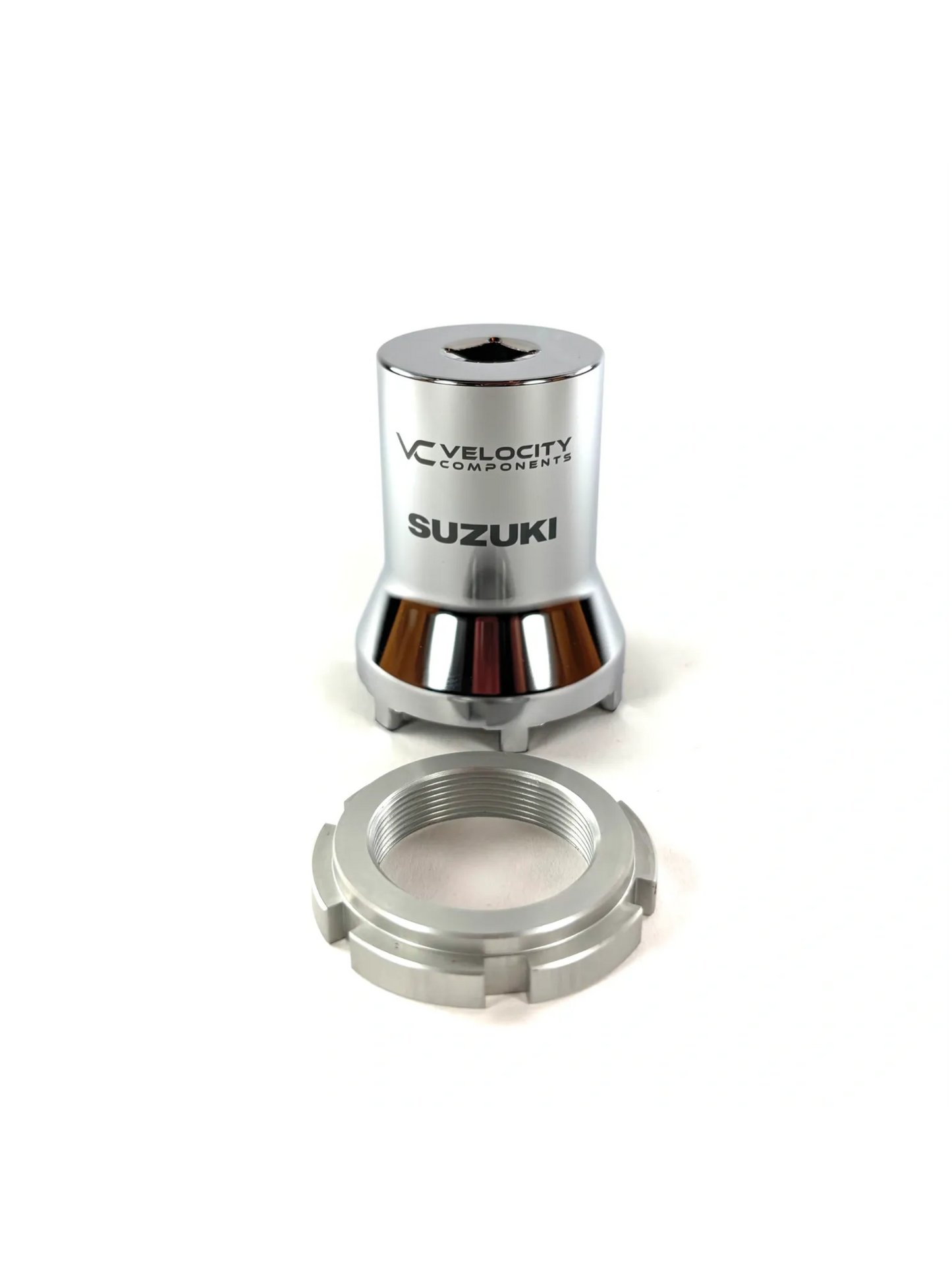 Steering Stem Spanner Nut Socket - Suzuki