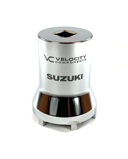 Steering Stem Spanner Nut Socket - Suzuki
