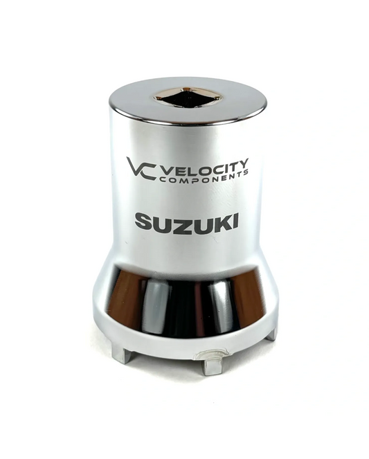 Steering Stem Spanner Nut Socket - Suzuki