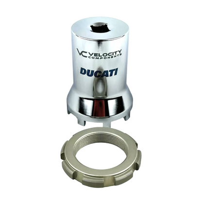 Steering Stem Spanner Nut Socket - Ducati