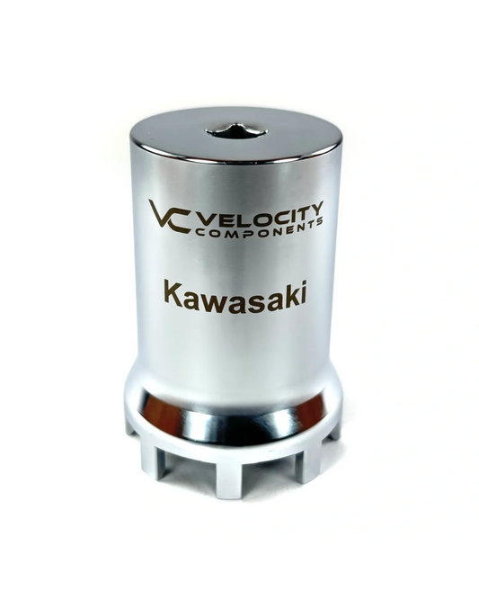 Steering Stem Spanner Nut Socket - Kawasaki