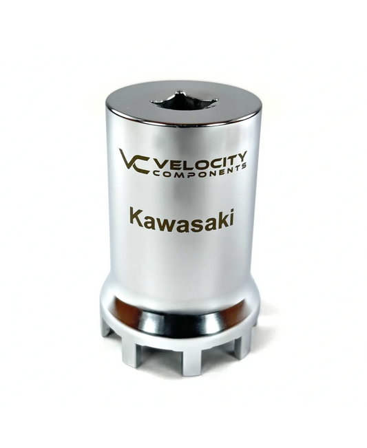 Steering Stem Spanner Nut Socket - Kawasaki