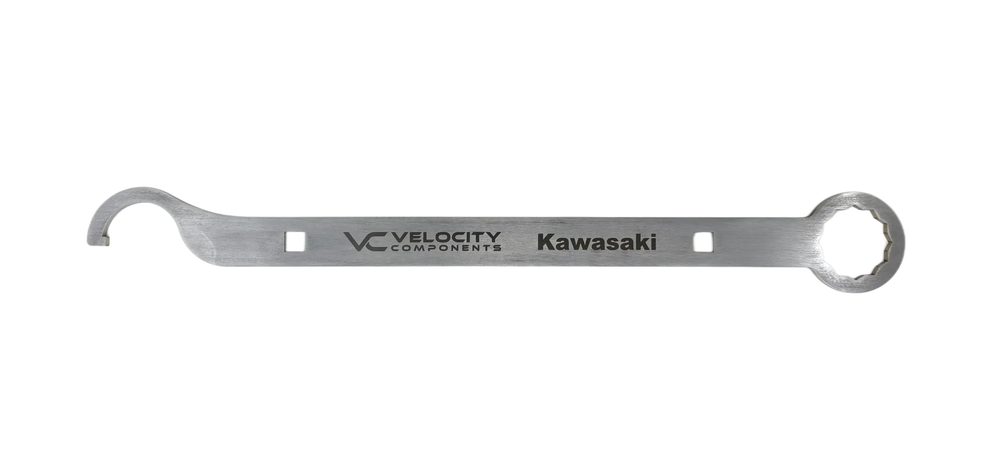 Steering Stem Spanner Nut Wrench - Kawasaki