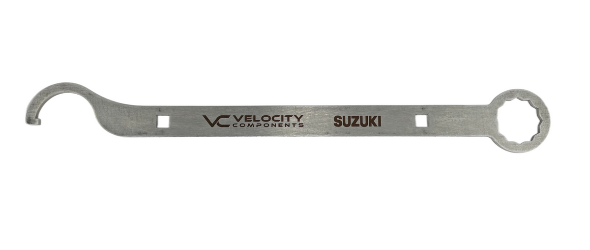 Steering Stem Spanner Nut Wrench - Suzuki